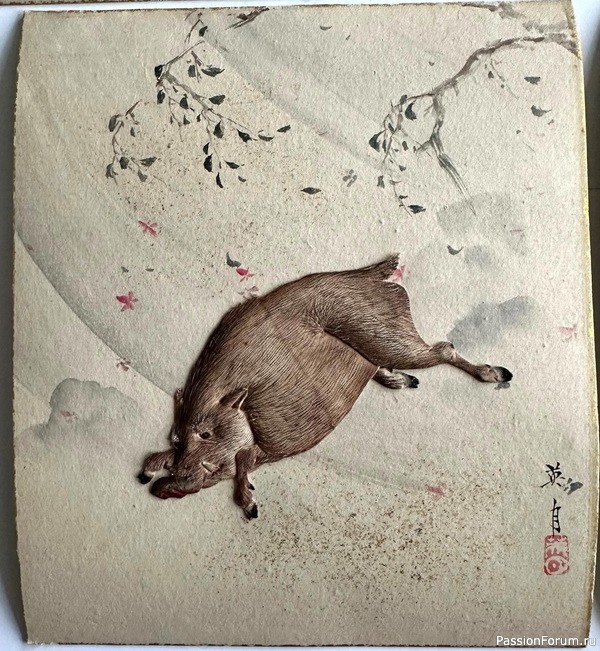 Японское искусство оши-э