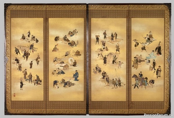 Японское искусство оши-э