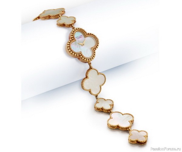 ​Van Cleef &amp; Arpels. Серия &laquo;Альгамбра&raquo;