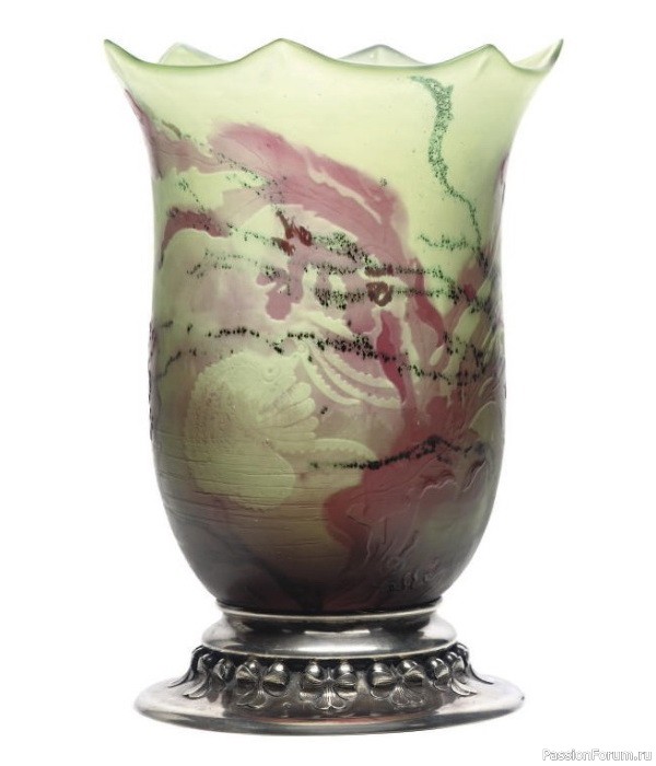 ​Эмиль Галле. Водная стихия