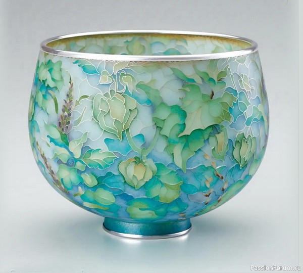 ​Витражные эмали Юкико Танэдзава