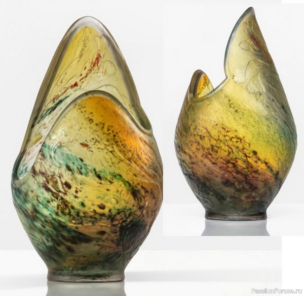 ​Эмиль Галле. Водная стихия