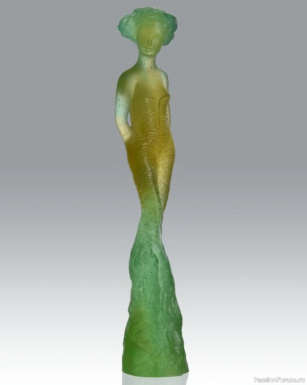 Стекло &laquo;Daum&raquo; и скульпторы