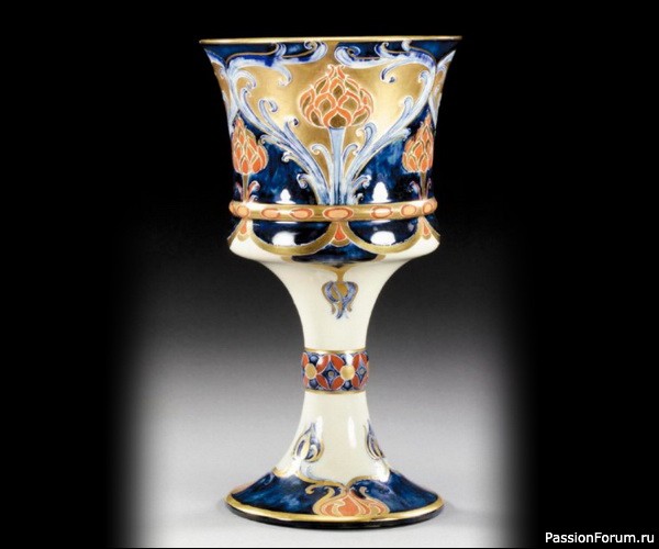 ​Керамика MOORCROFT начала 20 века