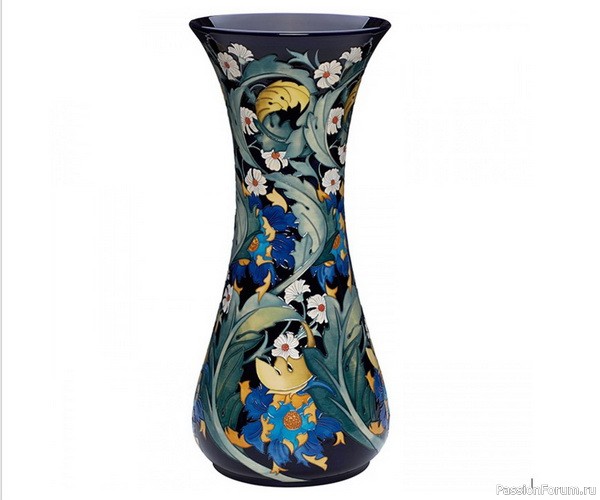 ​Керамика MOORCROFT. Современный дизайн.