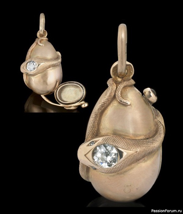 ​Подвеска-яйцо от Фаберже