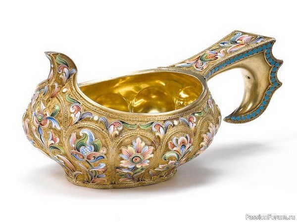 Мария Семенова. Серебро с эмалью.