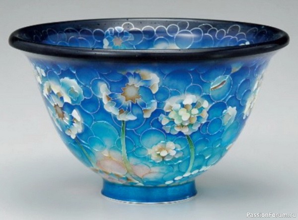 ​Витражные эмали Юкико Танэдзава