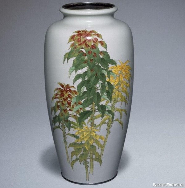 ​&laquo;Ando Cloisonn&eacute;&raquo; - японские эмали