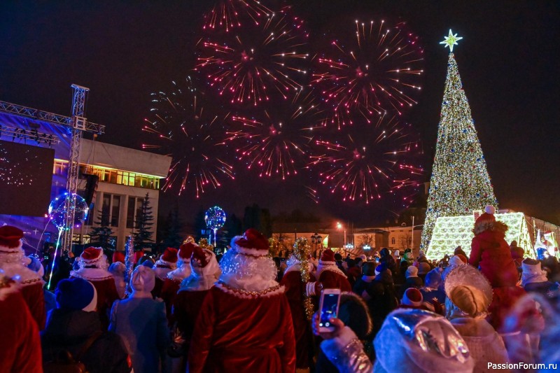 Новогодняя столица России - Калуга. Праздник объявлен открытым.