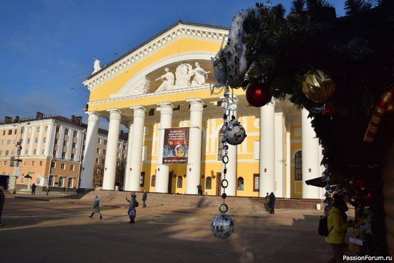 Новогодняя столица России - Калуга. Праздник объявлен открытым.