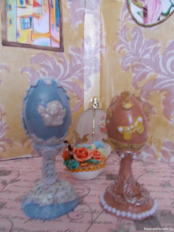 С прошедшей Пасхой!!!!