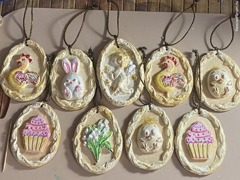 Пасхальный декор.