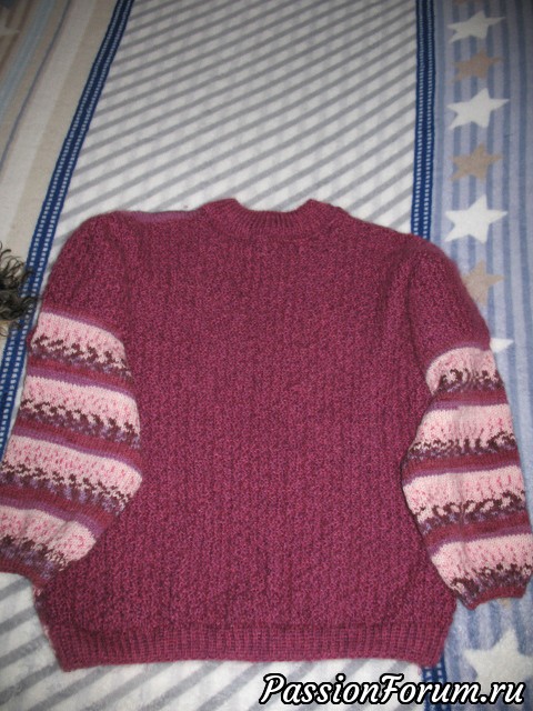 Пуловерчик для себя любимой!)))