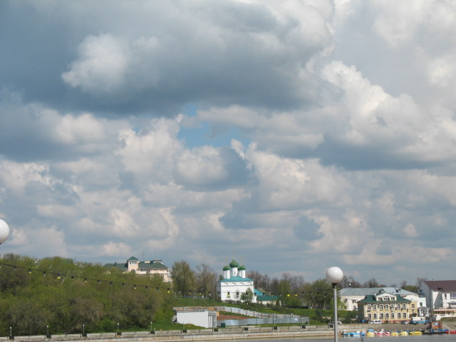 Прогулка по Чебоксарам.