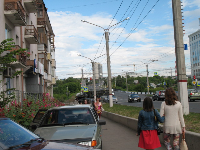 И парочка видов города. И парочка видов города.