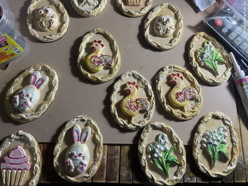 Пасхальный декор.