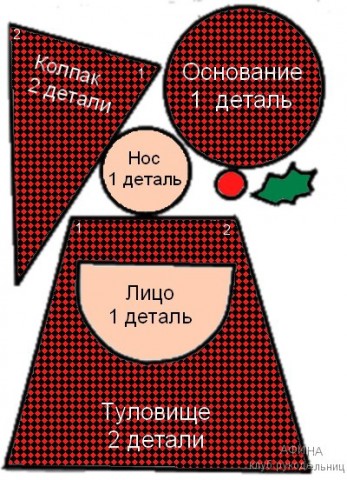Ещё немножко новогодненького!)