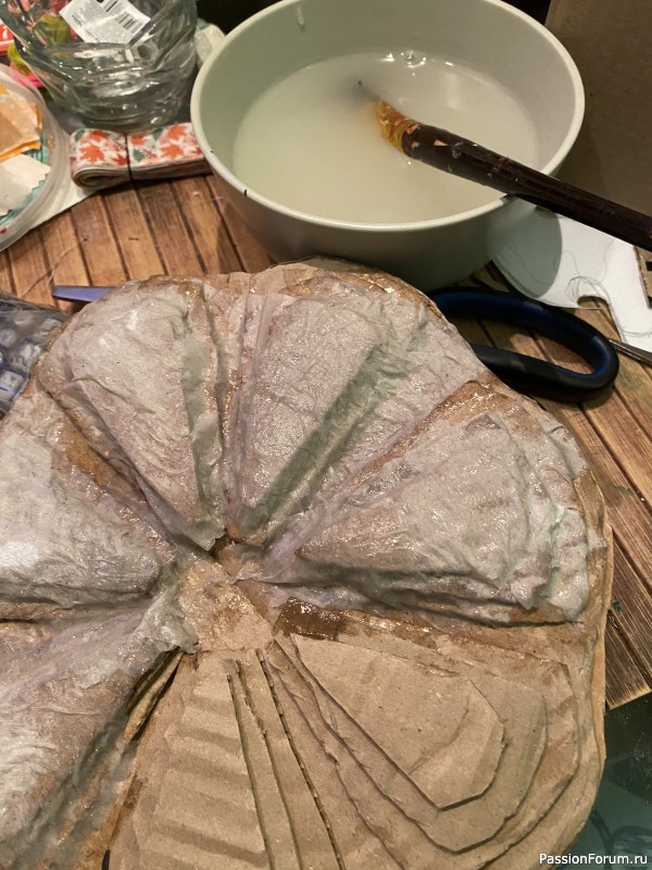 Шкатулка "Тыквенное настроение"