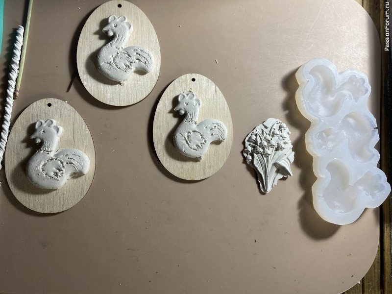 Пасхальный декор.