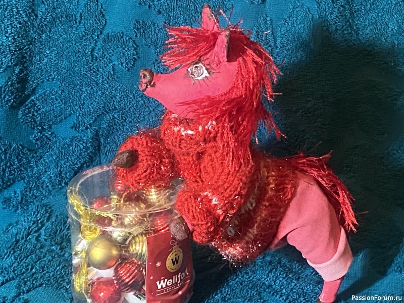 Огненная лошадка