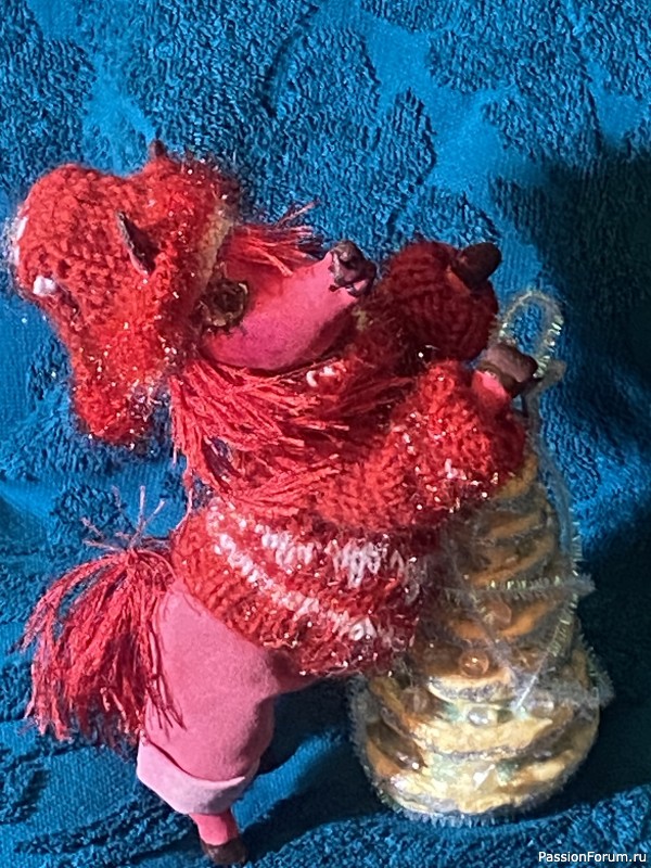 Огненная лошадка