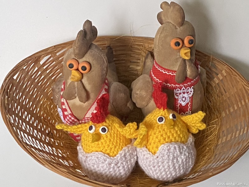 Пасхальные цыплятки