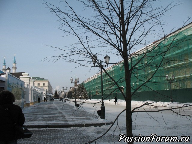 Идём в Кремль... Идём в Кремль...
