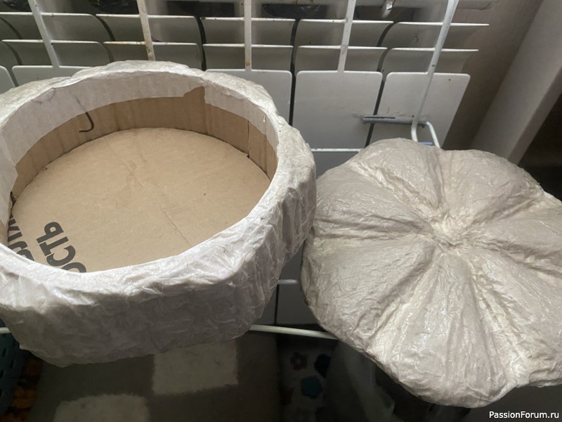 Шкатулка "Тыквенное настроение"