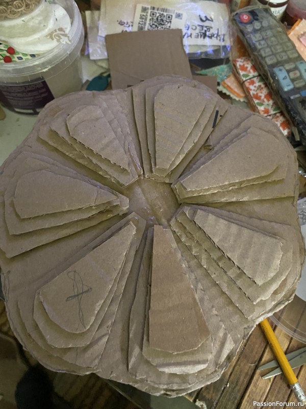 Шкатулка "Тыквенное настроение"