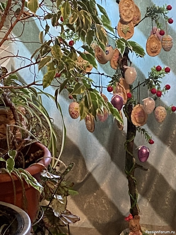 Пасхальный декор.