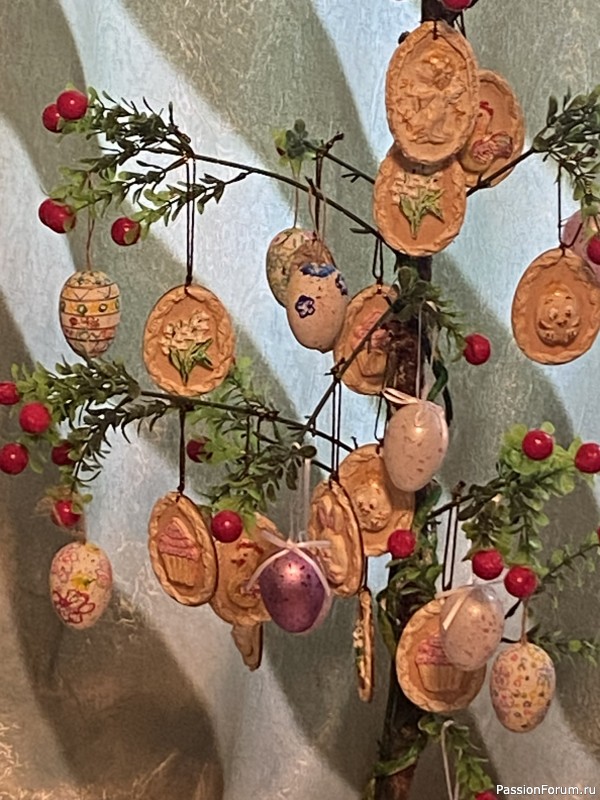 Пасхальный декор.