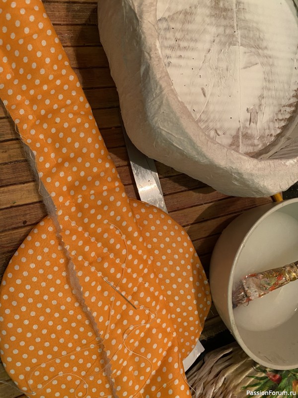 Шкатулка "Тыквенное настроение"