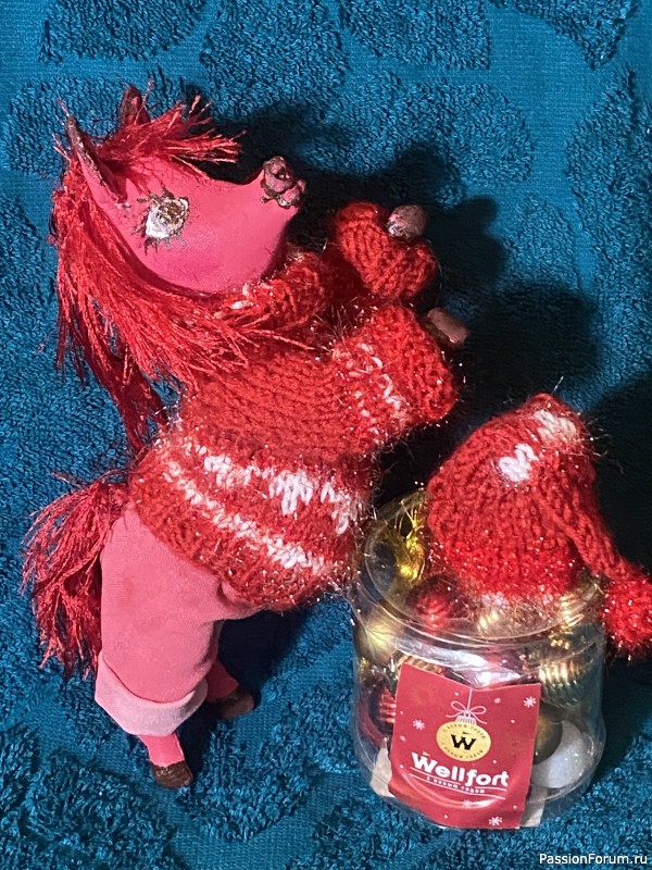 Огненная лошадка