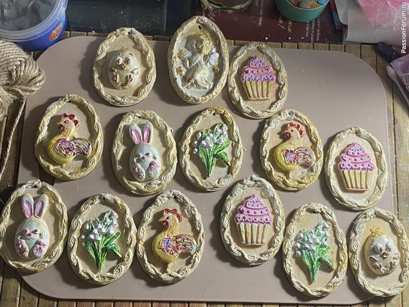 Пасхальный декор.