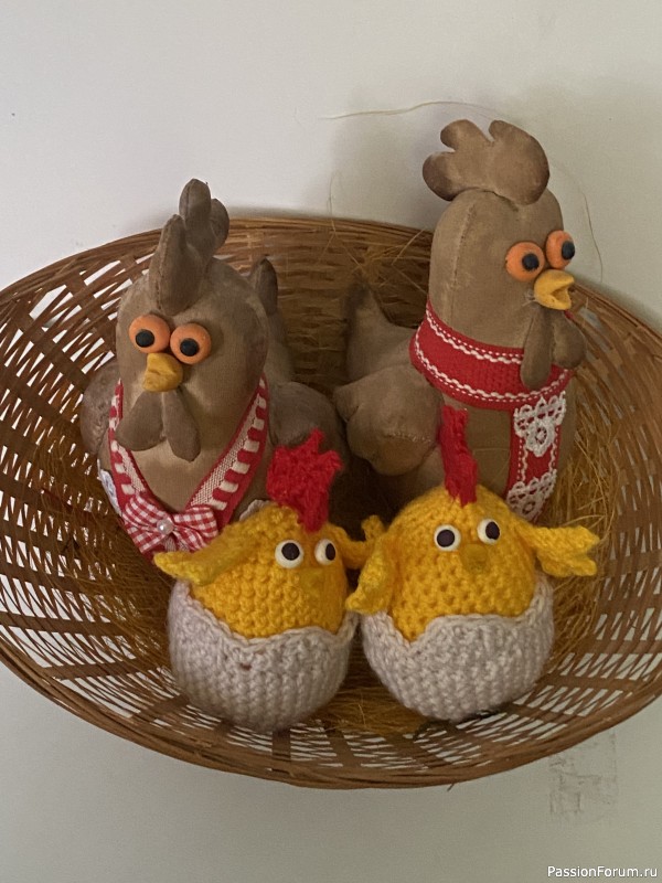 Пасхальные цыплятки