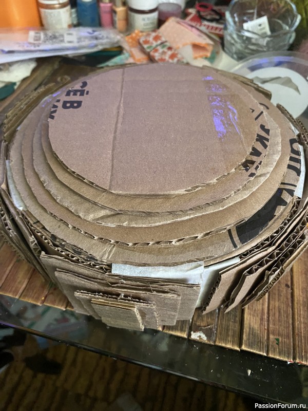 Шкатулка "Тыквенное настроение"