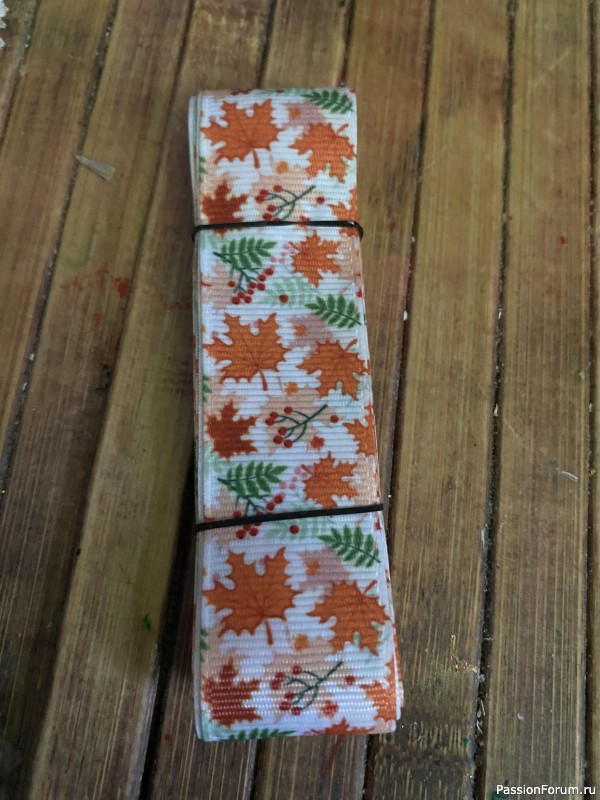 Шкатулка "Тыквенное настроение"