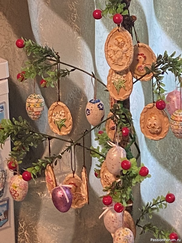 Пасхальный декор.