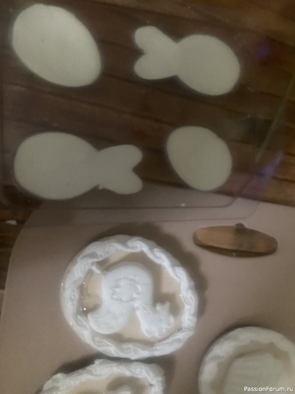 Пасхальный декор.