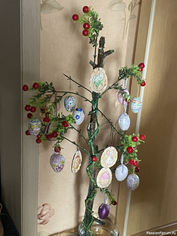 Пасхальный декор.