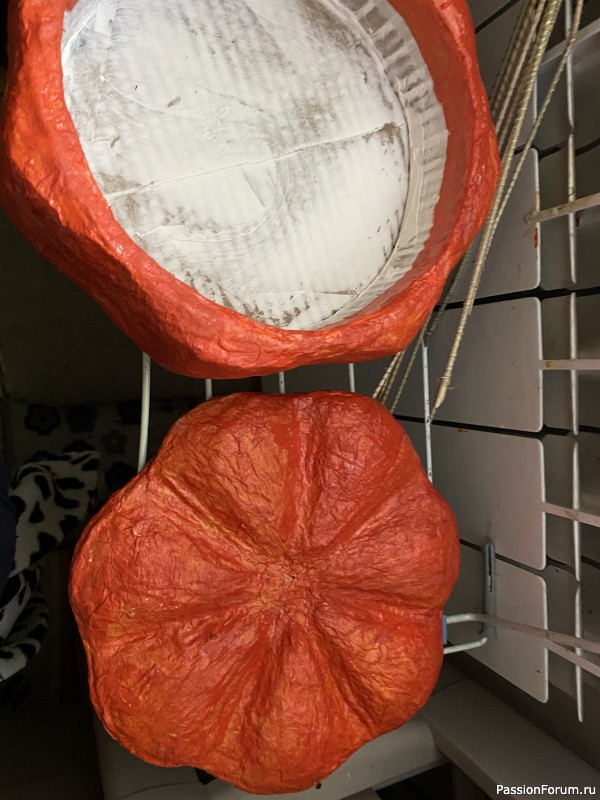 Шкатулка "Тыквенное настроение"