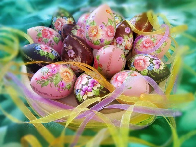 Роднульки мои! Всех с праздником Светлой пасхи!