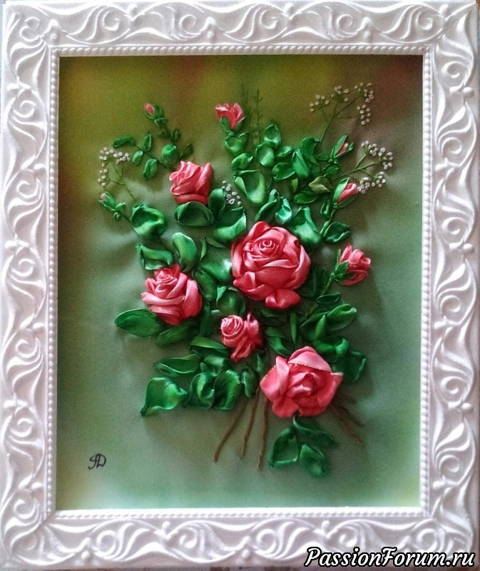 Королевы цветов.