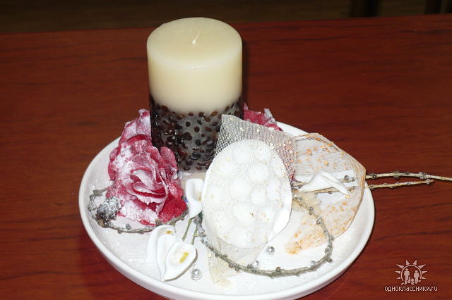 мои пробные работы как флориста