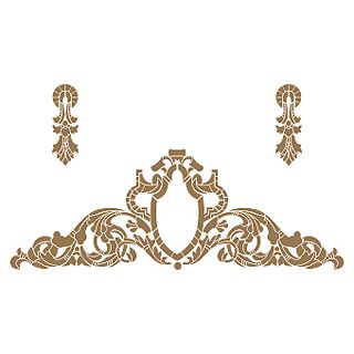 Срафареты. Стиль Рокко, барокко и греческий стиль )