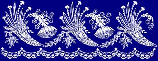 Кружевные шаблоны для росписи