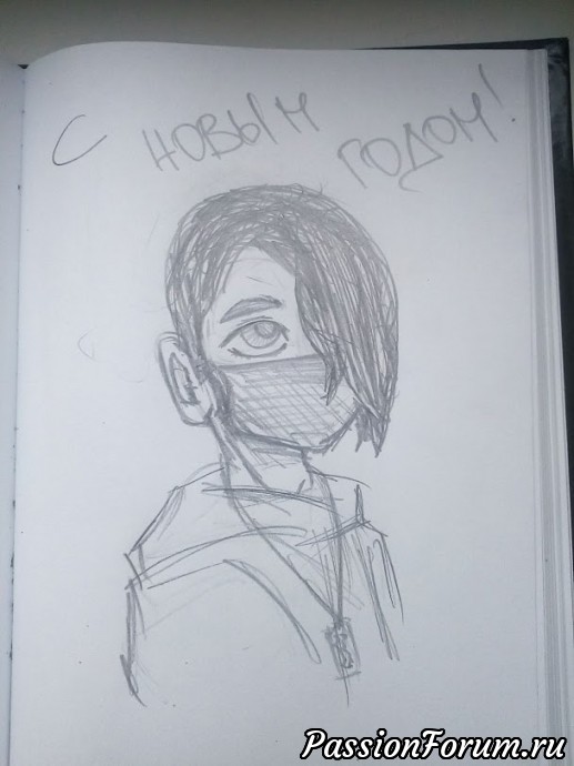 Наброски мой дочурки )