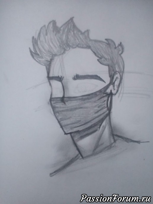 Наброски мой дочурки )