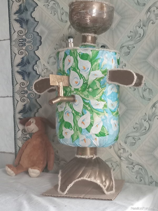 Самодельные самоварчики